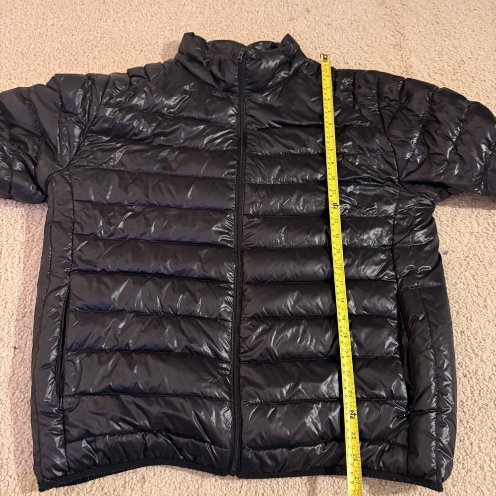 Black Puffer Jacket - Picture 7 of 8